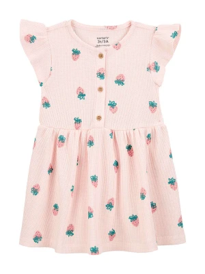 carter's Sukienka w kolorze jasnoróżowym rozmiar: 104