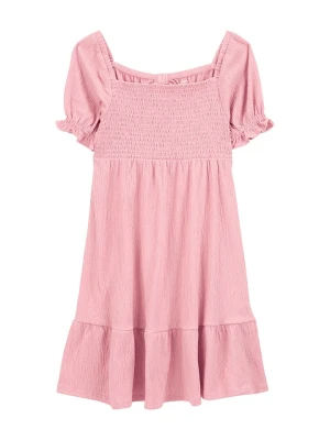 carter's Sukienka w kolorze jasnoróżowym rozmiar: 128/134