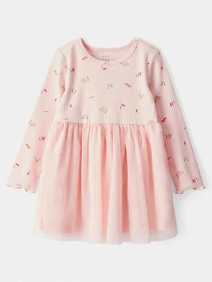 carter's Sukienka w kolorze jasnoróżowym rozmiar: 98