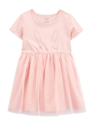 carter's Sukienka w kolorze jasnoróżowym rozmiar: 92