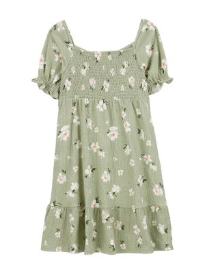 carter's Sukienka w kolorze khaki rozmiar: 122