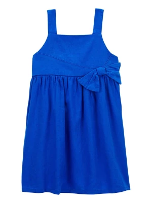carter's Sukienka w kolorze niebieskim rozmiar: 104