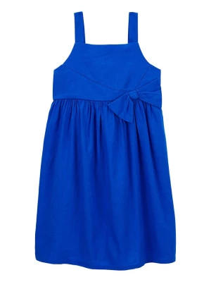 carter's Sukienka w kolorze niebieskim rozmiar: 128/134
