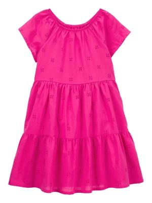 carter's Sukienka w kolorze różowym rozmiar: 128/134