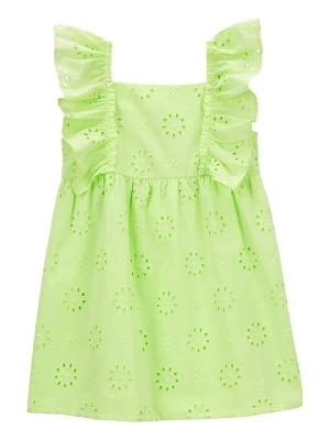 carter's Sukienka w kolorze zielonym rozmiar: 110