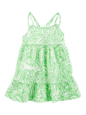 carter's Sukienka w kolorze zielonym rozmiar: 86/92