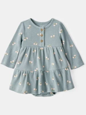 carter's Sukienka w kolorze zielonym rozmiar: 86