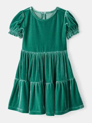 carter's Sukienka w kolorze zielonym rozmiar: 98