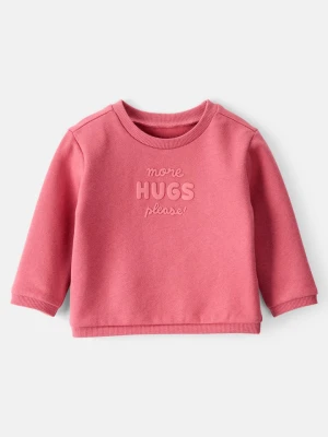 carter's Sweter w kolorze różowym rozmiar: 68
