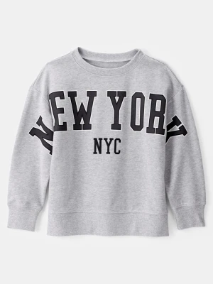 carter's Sweter w kolorze szarym rozmiar: 122