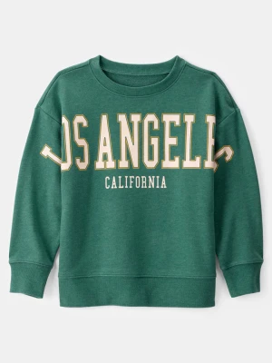 carter's Sweter w kolorze zielonym rozmiar: 122