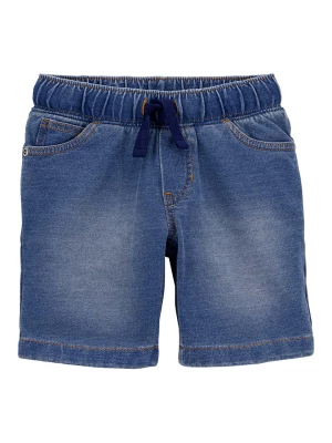 carter's Szorty dżinsowe w kolorze niebieskim rozmiar: 80