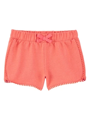 carter's Szorty w kolorze pomarańczowym rozmiar: 110