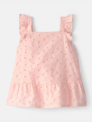 carter's Top w kolorze jasnoróżowym rozmiar: 92
