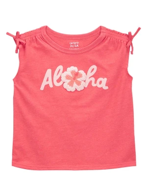 carter's Top w kolorze różowym rozmiar: 104