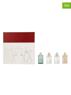 Cartier 4-częściowy zestaw "Declaration" - 4 x 4 ml rozmiar: onesize
