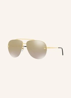 Cartier Okulary Przeciwsłoneczne 6L001357 gold