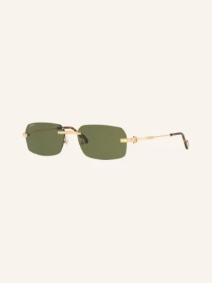 Cartier Okulary Przeciwsłoneczne 6L001521 gold
