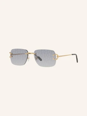 Cartier Okulary Przeciwsłoneczne 6L001572 gold