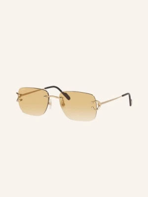 Cartier Okulary Przeciwsłoneczne 6L001572 gold