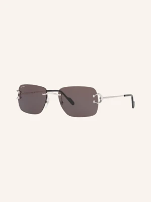 Cartier Okulary Przeciwsłoneczne 6L001572 silber