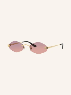 Cartier Okulary Przeciwsłoneczne 6L001693 gold