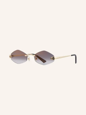 Cartier Okulary Przeciwsłoneczne 6L001693 gold