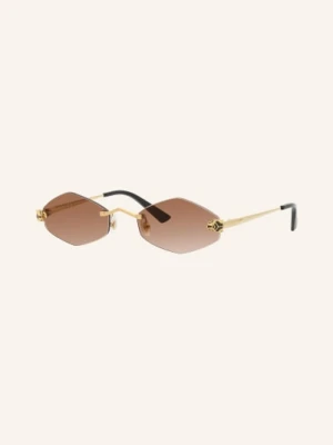Cartier Okulary Przeciwsłoneczne 6L001693 gold