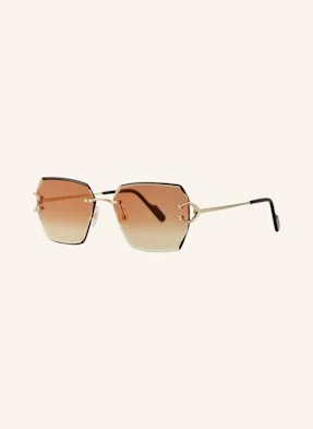 Cartier Okulary Przeciwsłoneczne 6L001728 gold