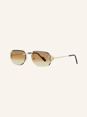 Cartier Okulary Przeciwsłoneczne 6L001729 gold