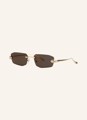 Cartier Okulary Przeciwsłoneczne 6L001735 gold