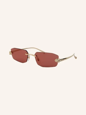 Cartier Okulary Przeciwsłoneczne 6L001735 gold