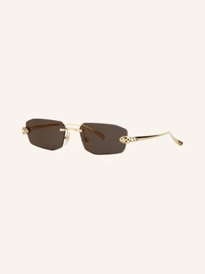 Cartier Okulary Przeciwsłoneczne 6L001735 gold