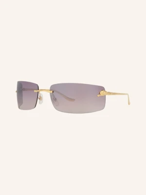 Cartier Okulary Przeciwsłoneczne 6L001766 gold