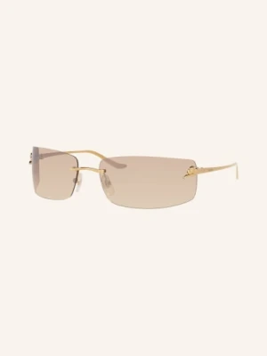 Cartier Okulary Przeciwsłoneczne 6L001766 gold