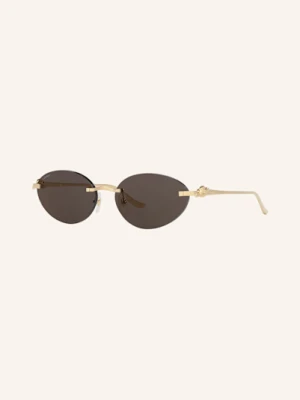 Cartier Okulary Przeciwsłoneczne 6L001767 gold