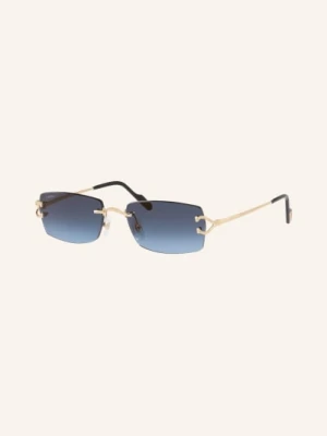 Cartier Okulary Przeciwsłoneczne 6L001805 gold