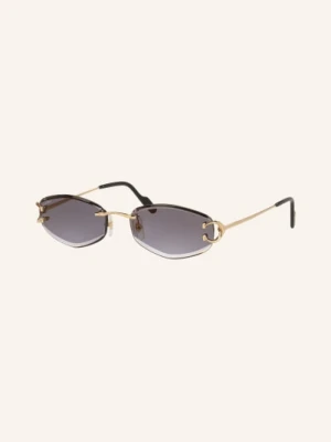 Cartier Okulary Przeciwsłoneczne 6L001840 gold