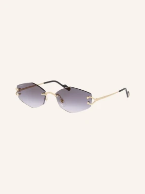 Cartier Okulary Przeciwsłoneczne 6L001948 gold