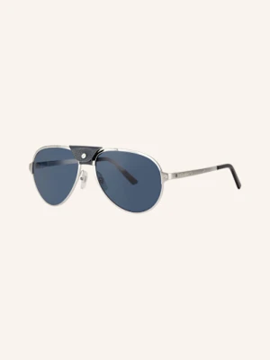 Cartier Okulary Przeciwsłoneczne ct0034s silber