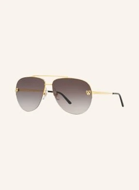 Cartier Okulary Przeciwsłoneczne ct0065s gold