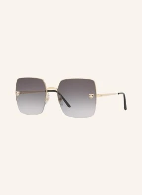 Cartier Okulary Przeciwsłoneczne ct0121s gold