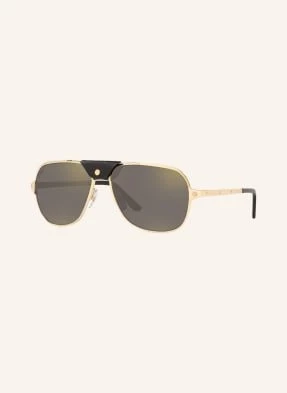 Cartier Okulary Przeciwsłoneczne ct0165s gold