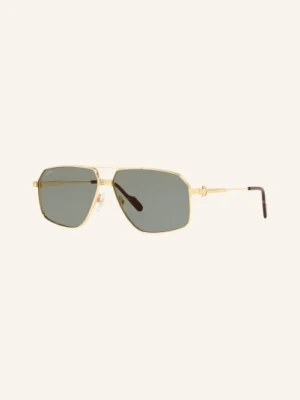 Cartier Okulary Przeciwsłoneczne ct0270s gold