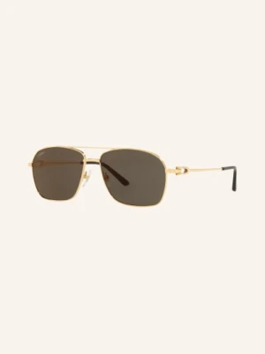 Cartier Okulary Przeciwsłoneczne ct0306s gold