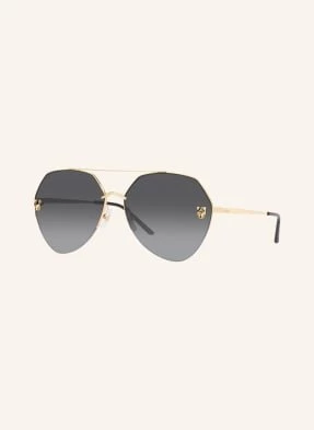 Cartier Okulary Przeciwsłoneczne ct0355s gold