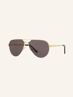 Cartier Okulary Przeciwsłoneczne ct0386s gold
