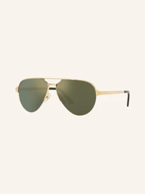 Cartier Okulary Przeciwsłoneczne ct0386s gold