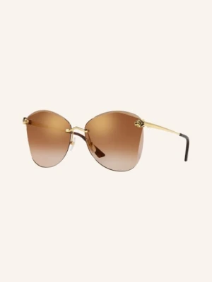 Cartier Okulary Przeciwsłoneczne ct0398s gold