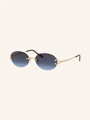 Cartier Okulary Przeciwsłoneczne ct0551s gold